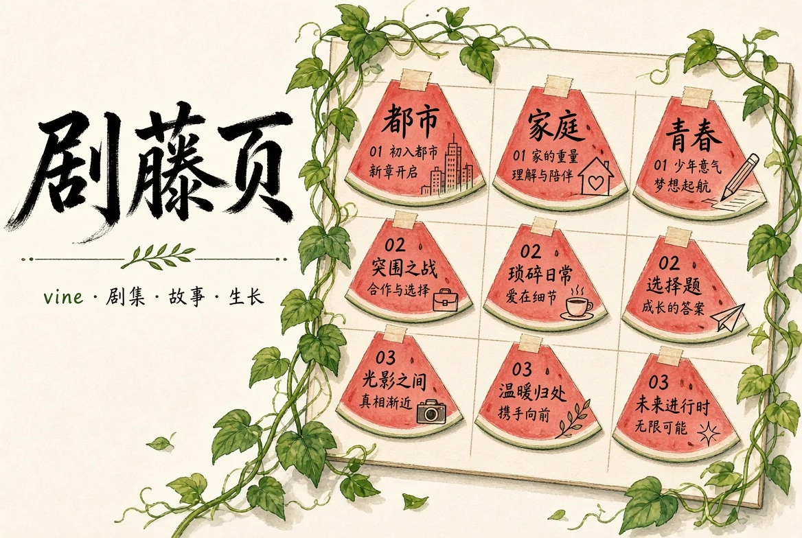 连载观察主题视觉